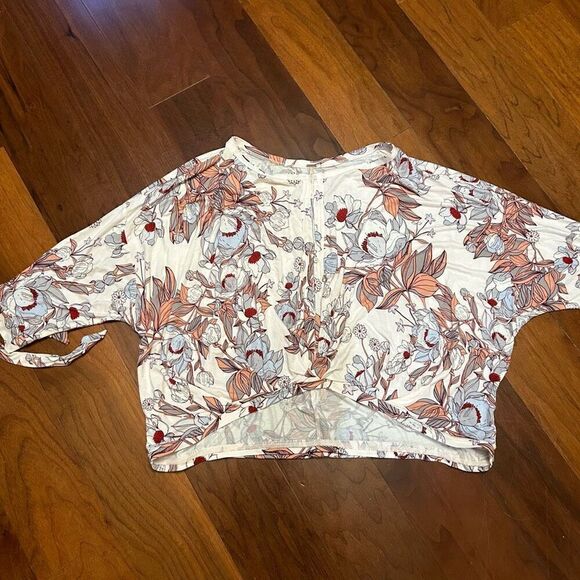 Free People women’s Keepin on Knit Blouse size small - Picture 1 of 6